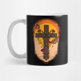 Cross christian Mug